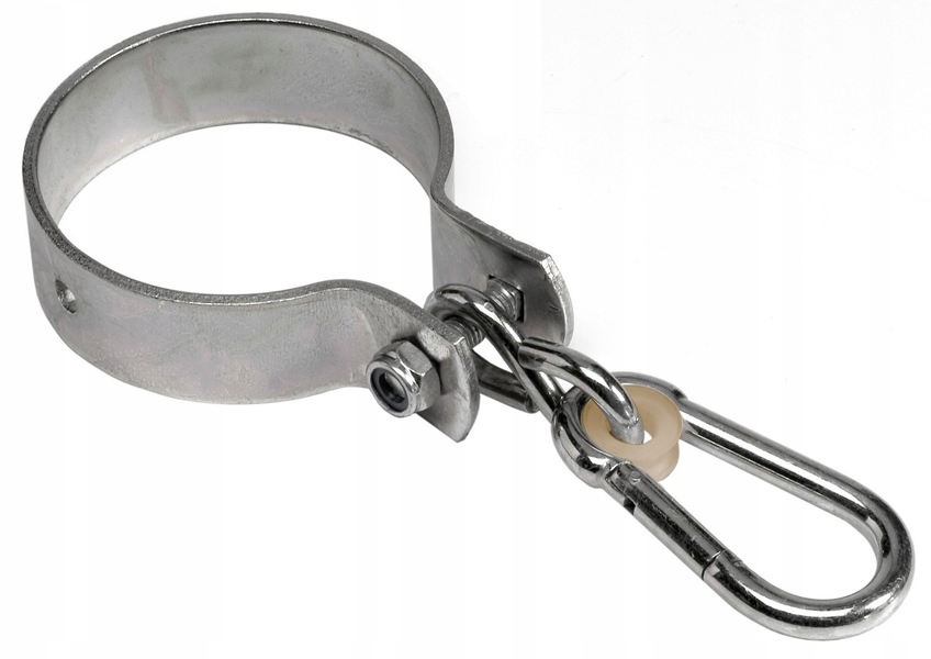Obejma okrągła 10cm do huśtawek ogrodowych