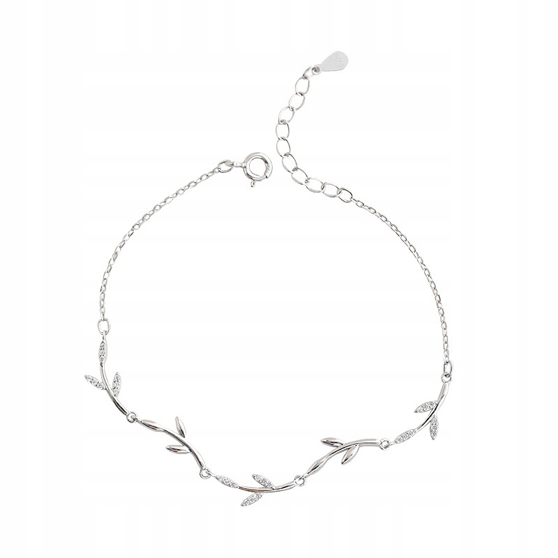 Bransoletka SREBRO próby 925 Gałązki