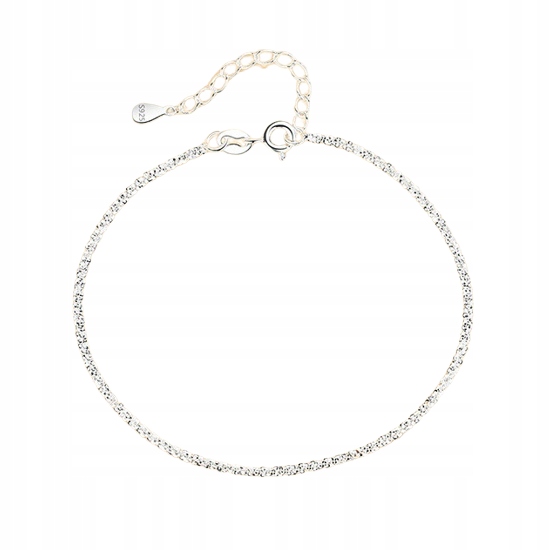 Bransoletka SREBRO próby 925 Łańcuszkowa