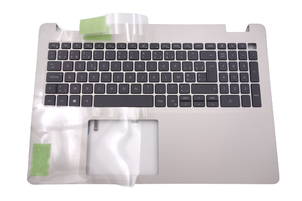 GENUINE Palmrest Dell Inspiron 3501 3505 BACKLIT Keyboard BELGIAN
