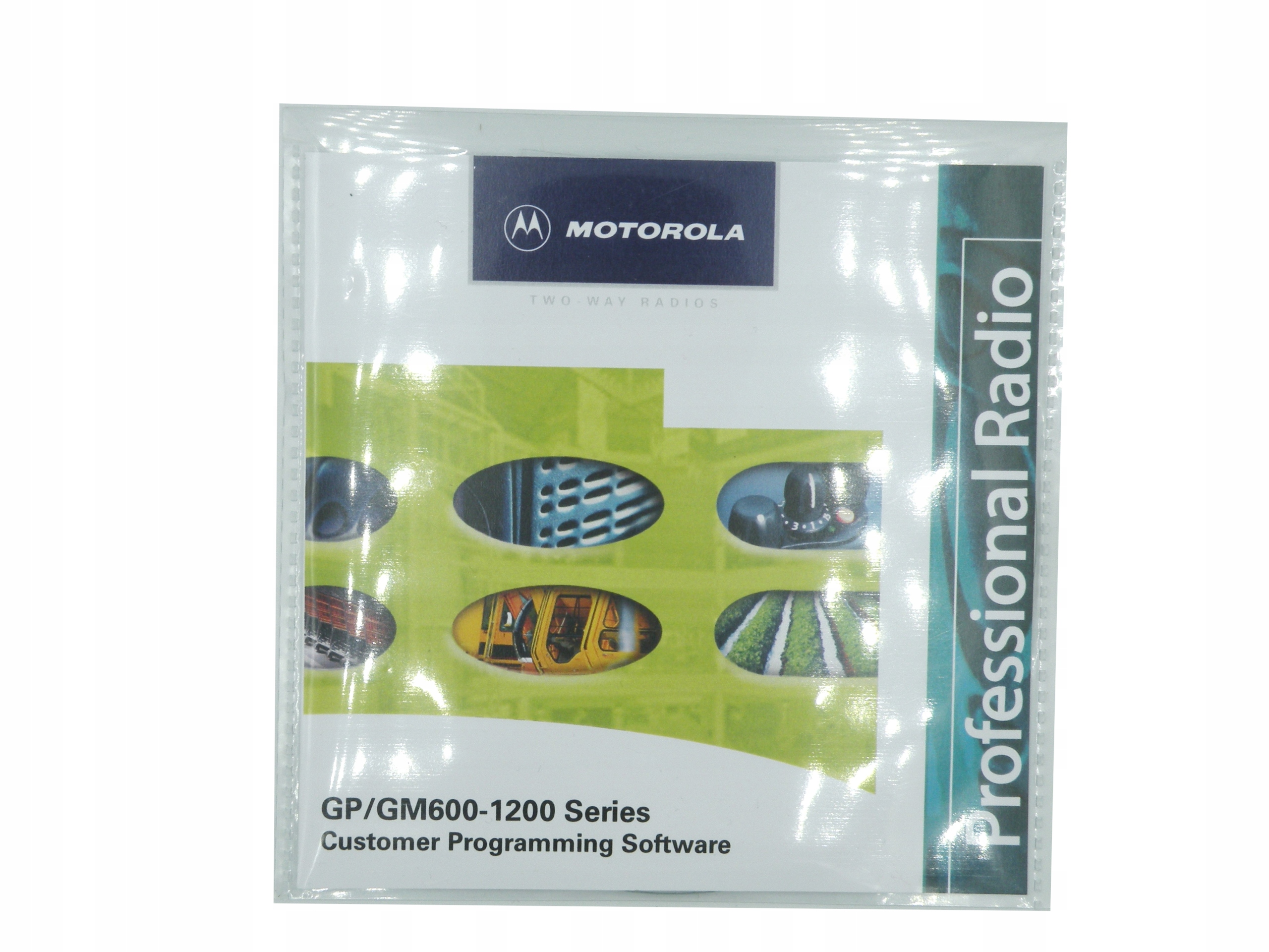 Oprogramowanie ENLN4116P serie GP600 GM600 GM1200