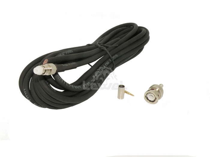 Kabel połączniowy RG58 - SMA / BNC Amphenol Procom