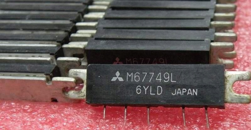 Moduł mocy M67749L Mitsubishi