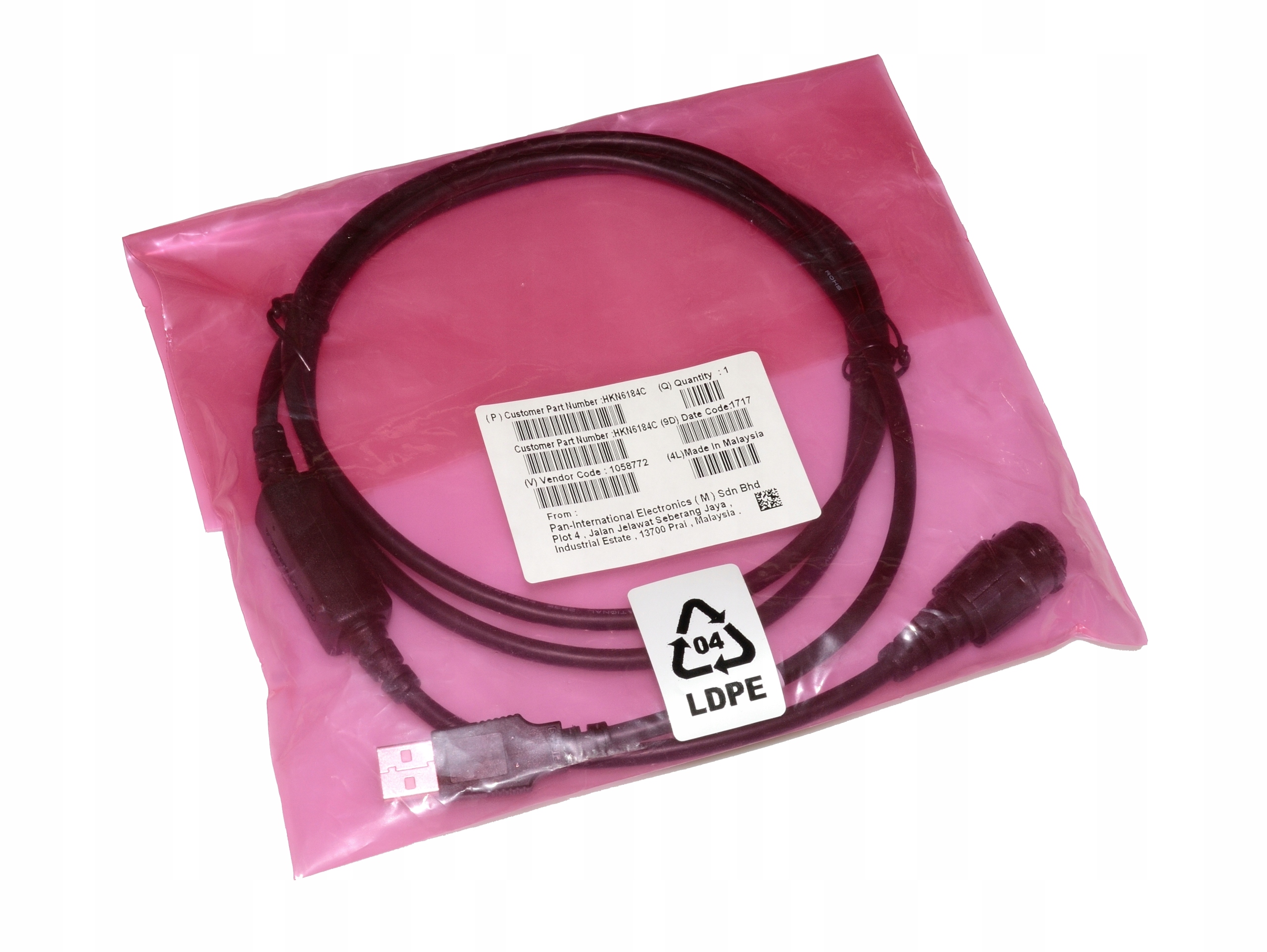 Kabel do programowania HKN6184 Motorola