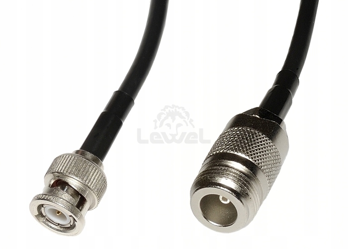 Jumper BNC wtyk/ N gniazdo /RG58