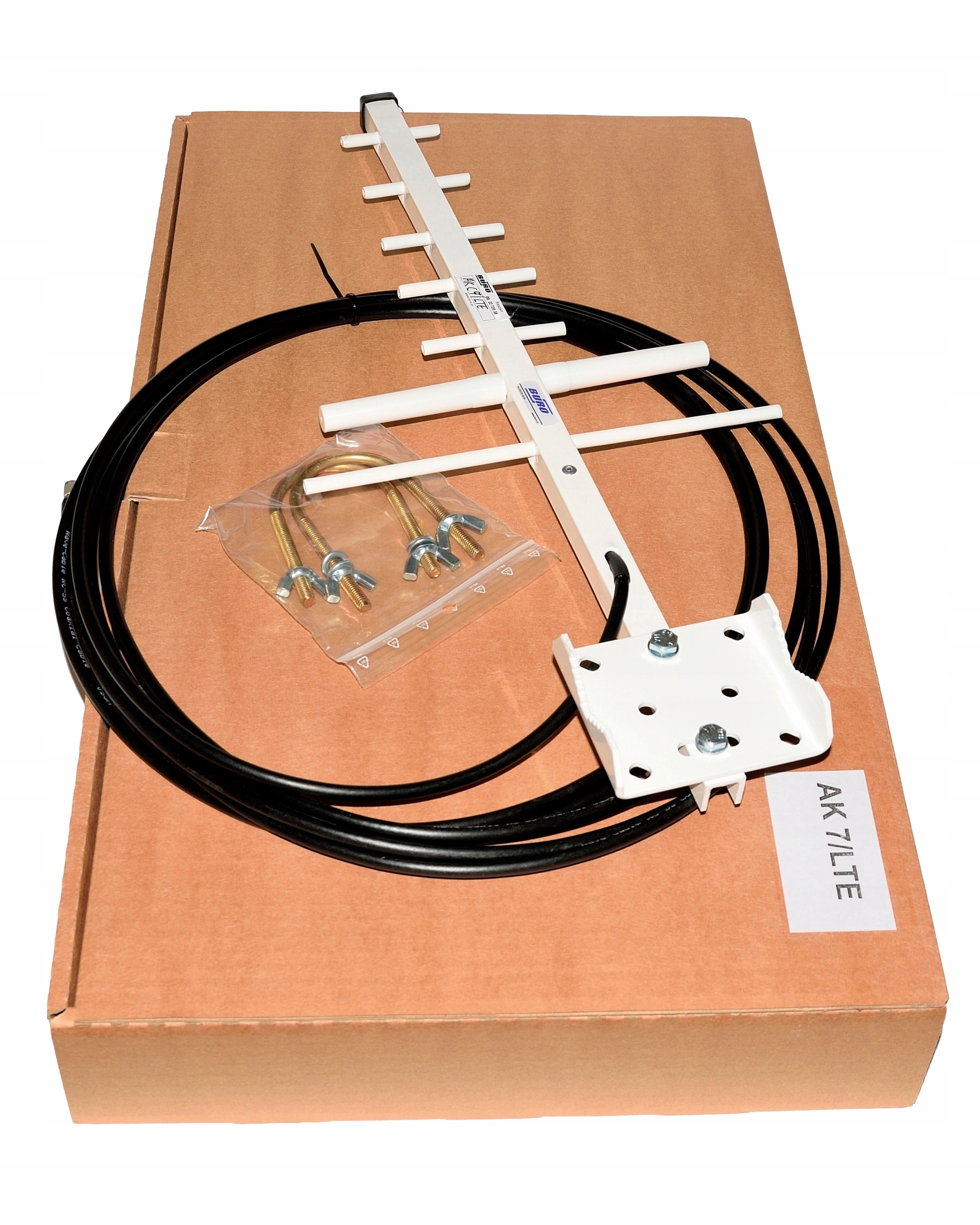 Antena AK C7/ LTE Buro kabel H155 wtyk SMA