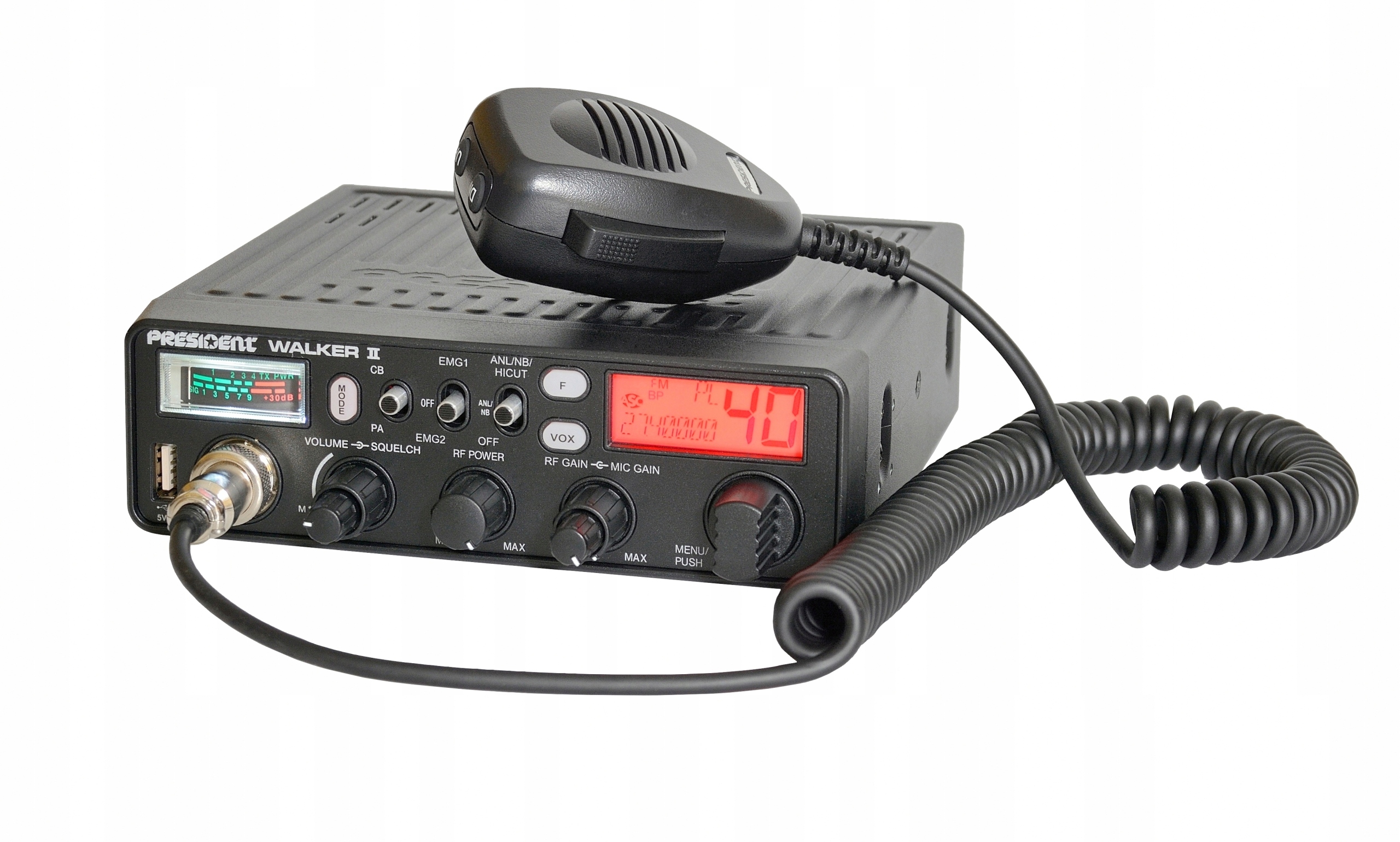 CB Radio Walker II Classic ASC President