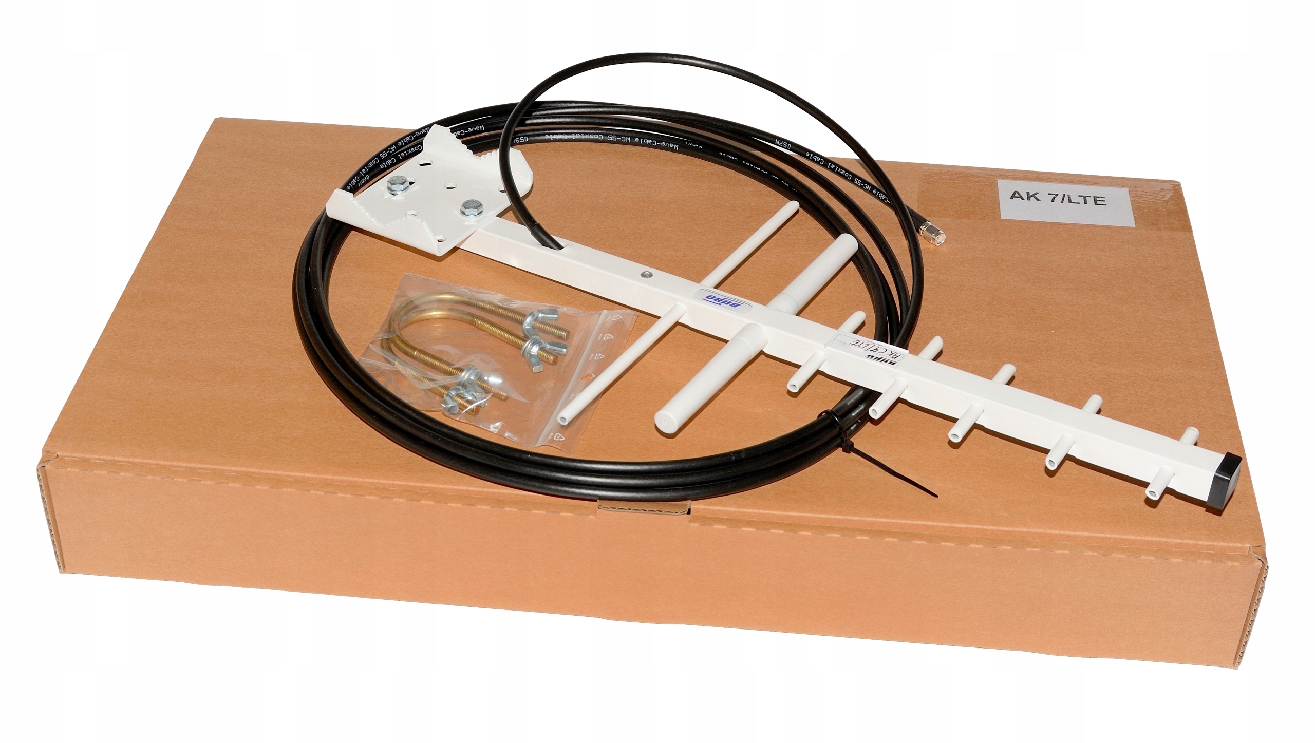 Antena AK C7/ LTE Buro kabel H155 wtyk SMA
