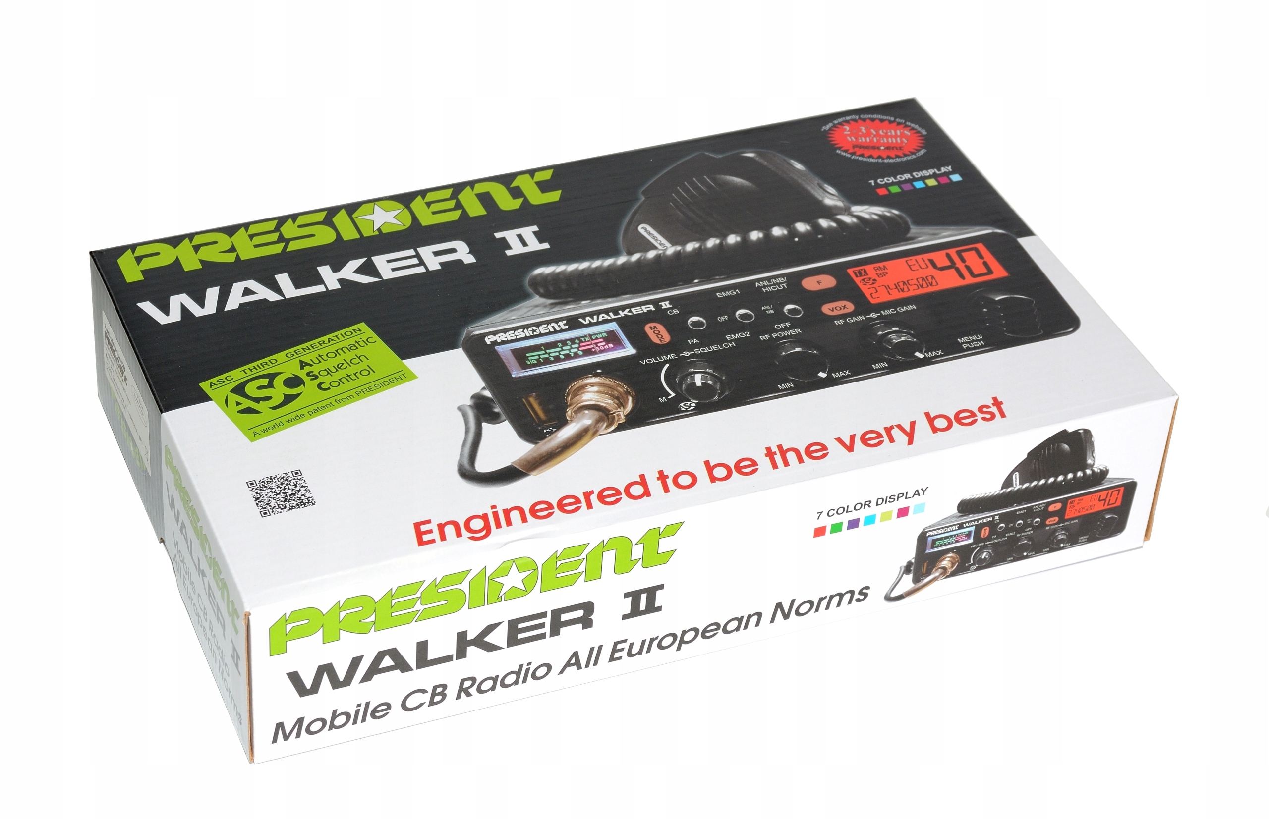 CB Radio Walker II Classic ASC President