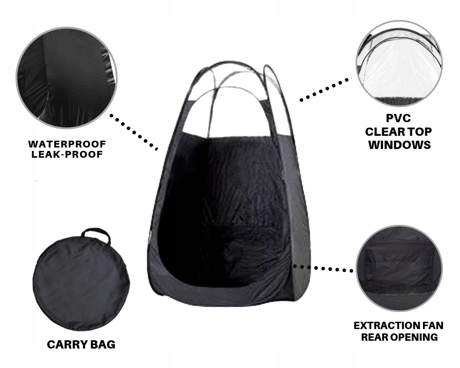 That'so namiot opalanie natryskowego samorozkładający doskonała jakość