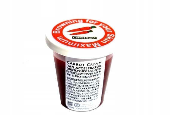 Akcelerator przyspieszacz opalania marchewka mini