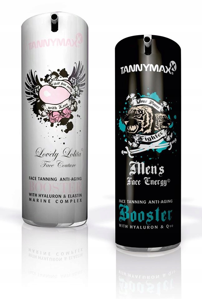 Akcelerator krem opalania twarz solarium Tannymaxx