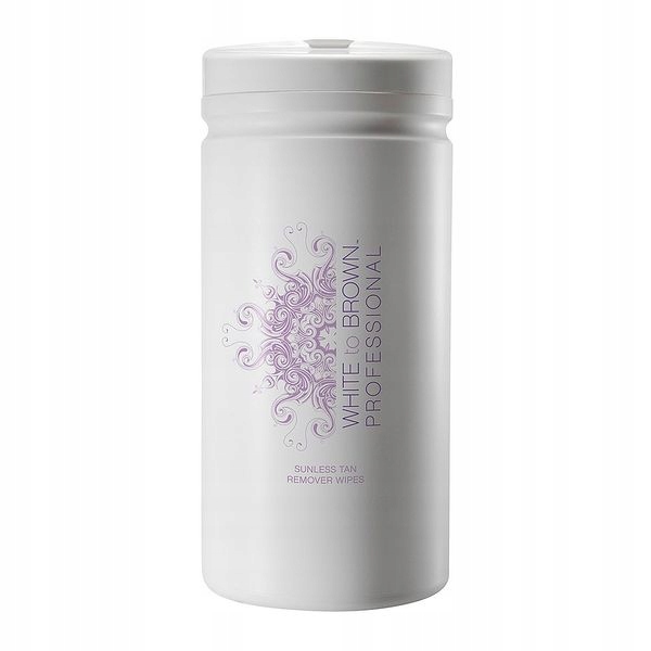 Chustki usuwające samoopalacz 80szt. Whitetobrown