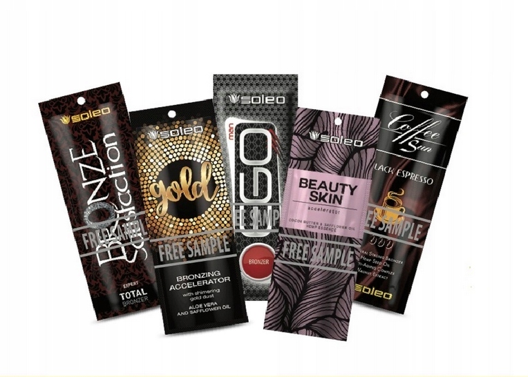 Soleo Wild Sexy krem z olejem z karotki bronzer do solarium gratisy