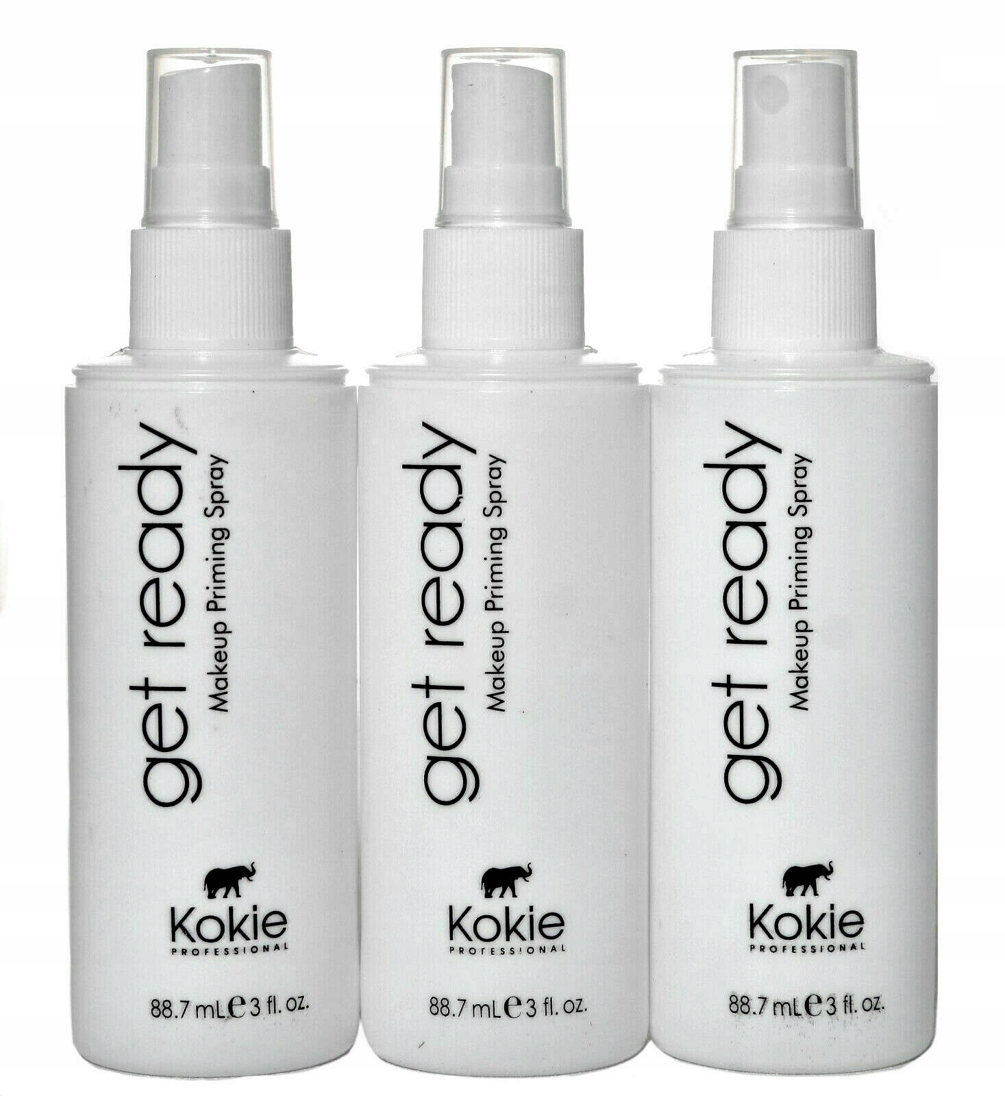 Baza pod makijaż atomizer primer Kokie Get Ready