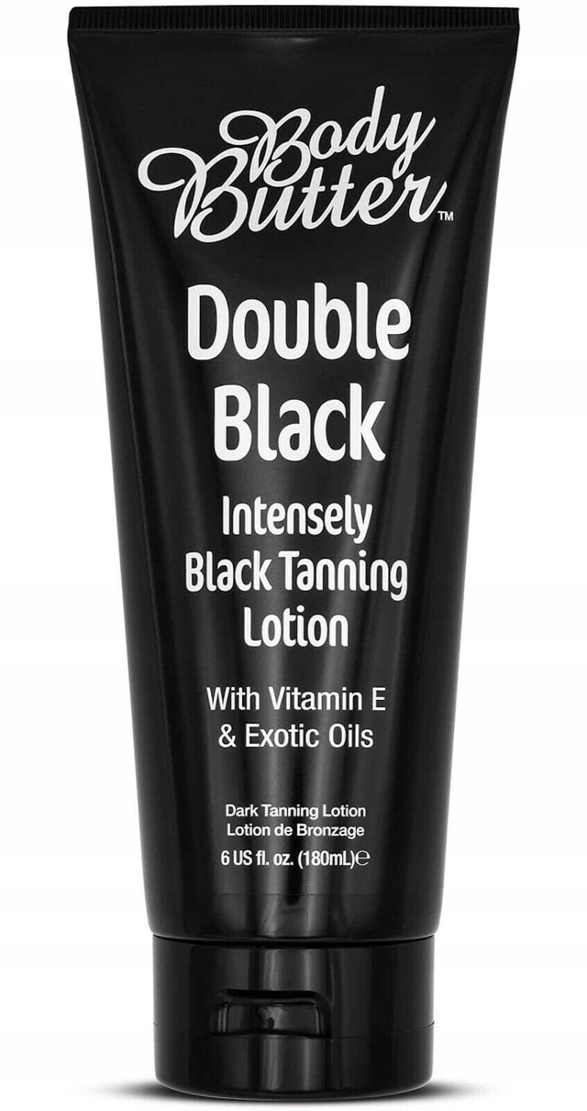 Body Butter Double Black Tanning Lotion