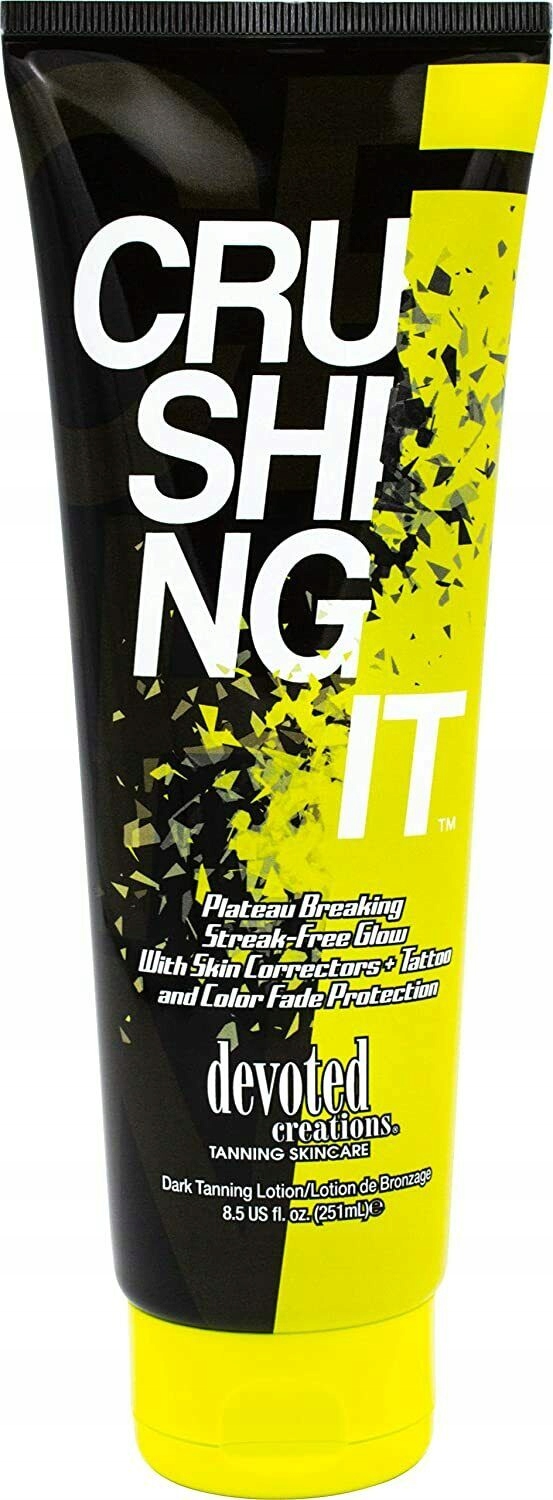 Devoted naturalny bronzer do opalania na tatuaże