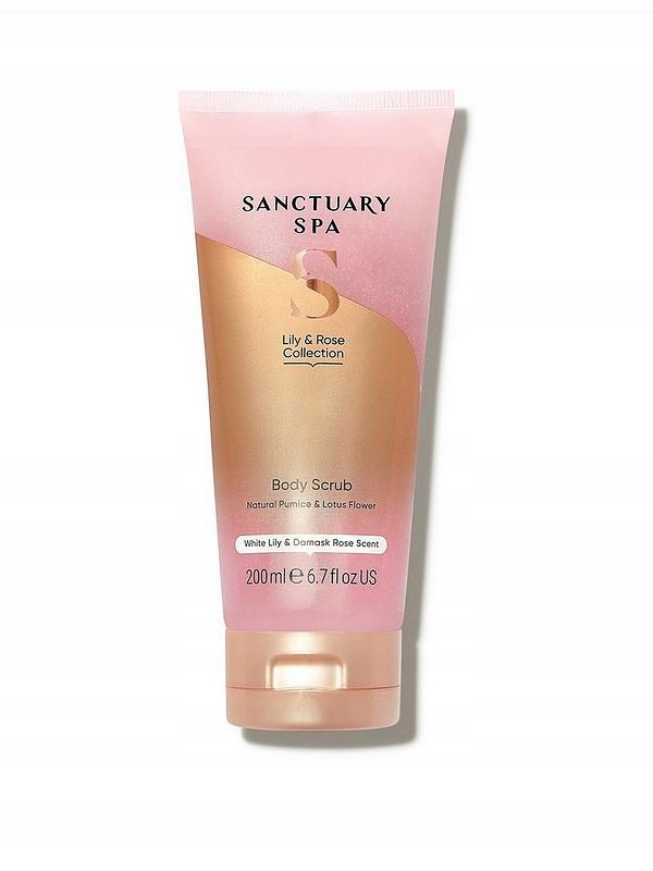 Sanctuary Body Scrub peeling do ciała Lily & Rose