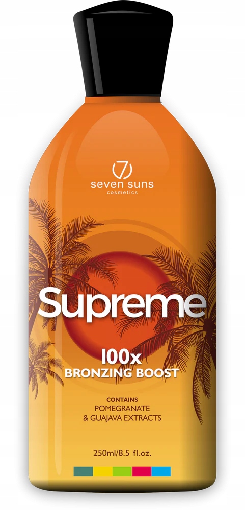 7Suns Supreme 100x Bronzing Boost szybki bronzer solarium i słońce