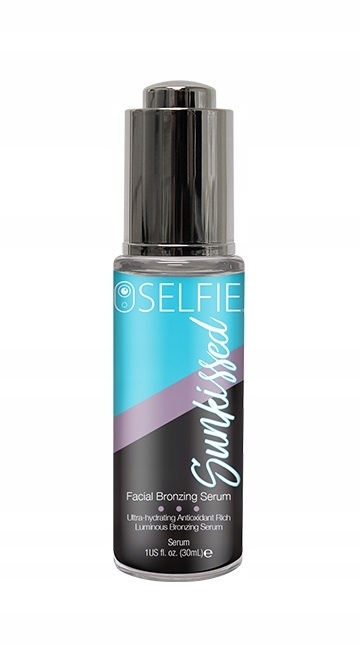 Selfie Sunkissed ultra nawilżające samoopalające serum brązujace do twarzy