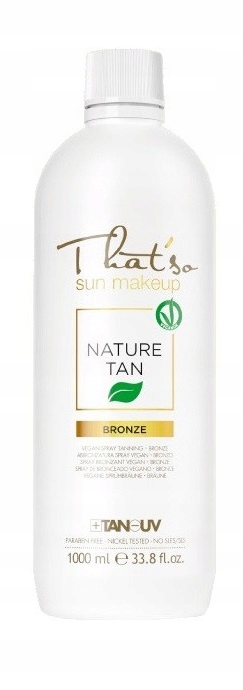 That'so tester płynu do opalania Vegan Nature Tan