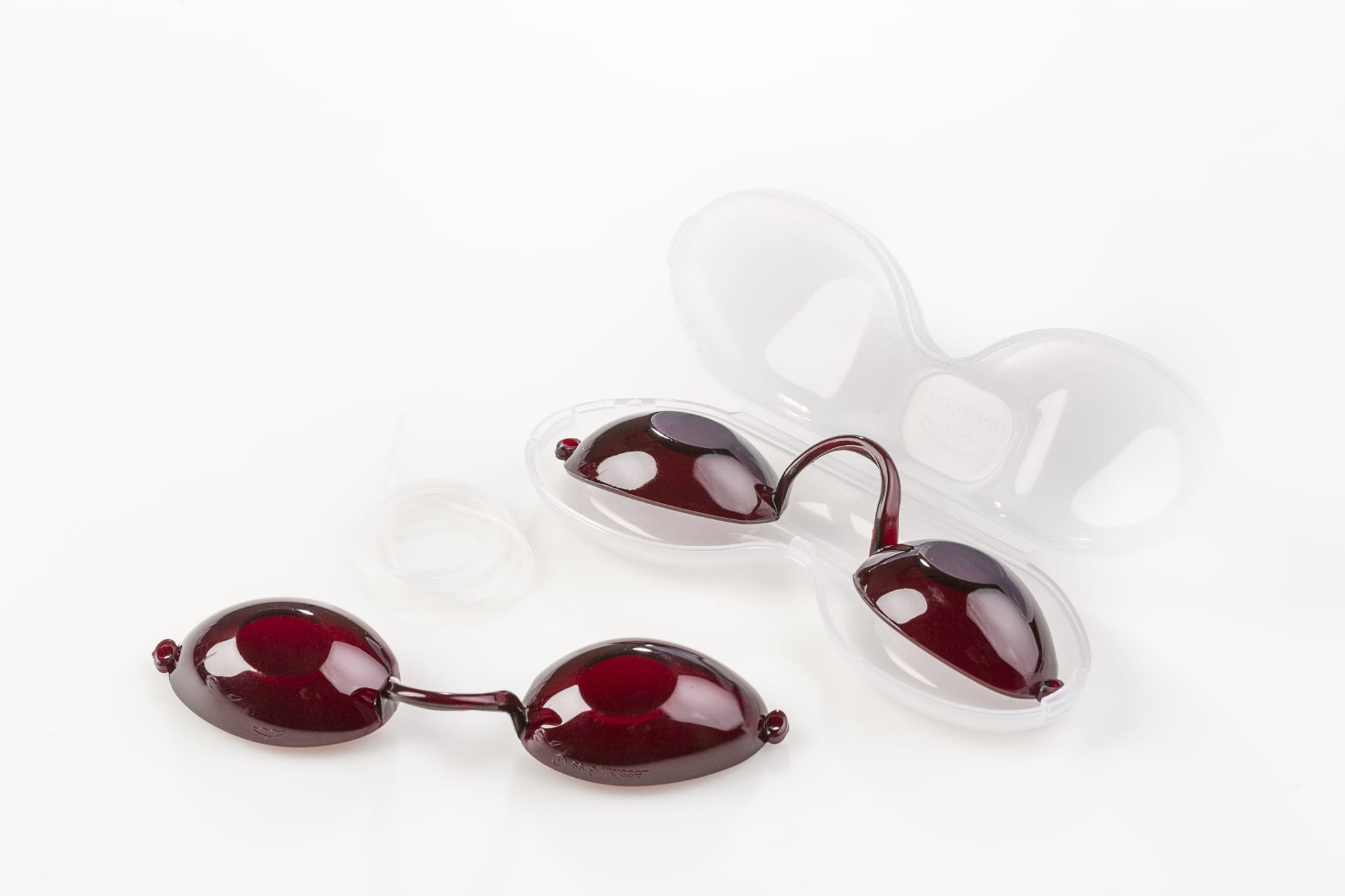 Okulary do opalania w solarium FullVision