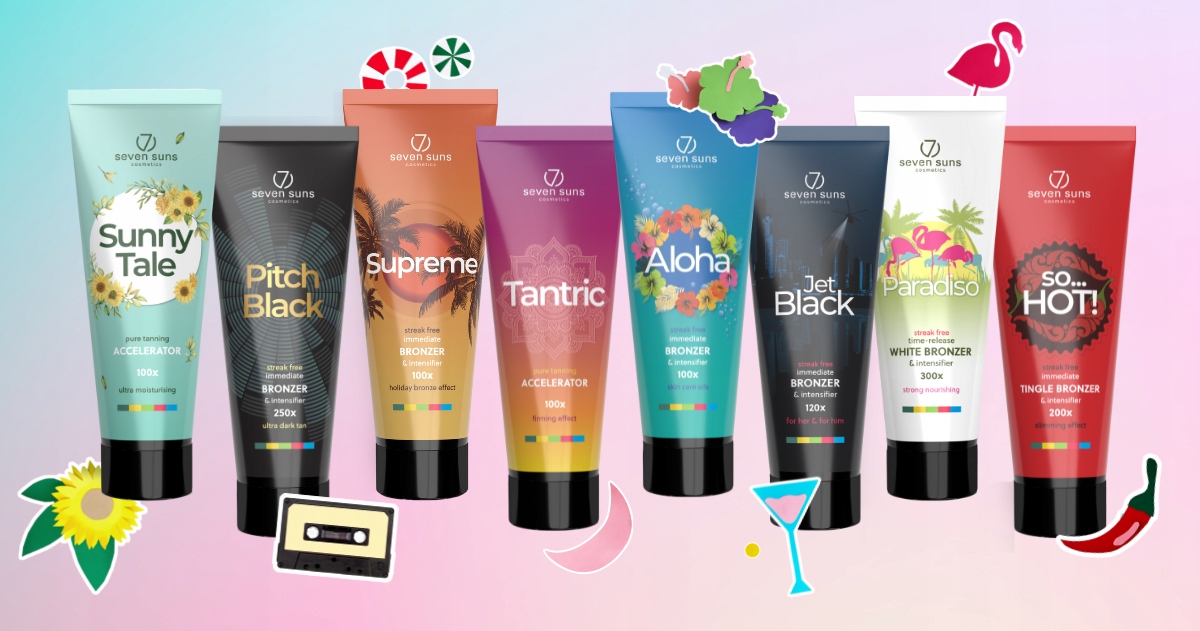 7Suns Supreme 100x Bronzing Boost szybki bronzer solarium i słońce