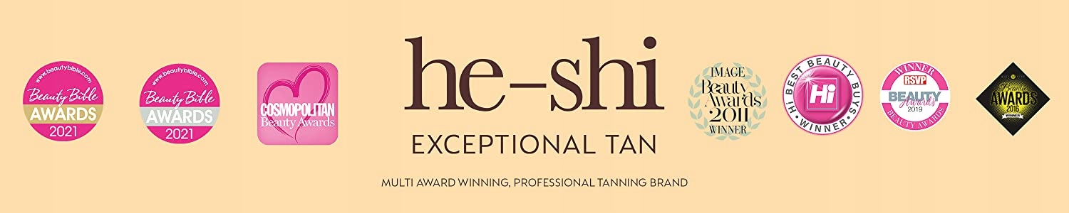 He-Shi płyn do opalania natryskowego Rich Bronz 1L