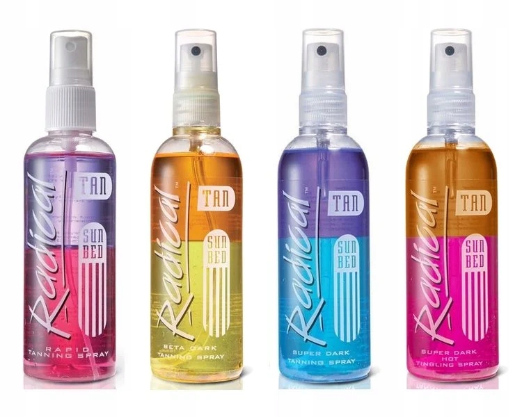 Radical Beta Dark przyspieszacz do opalania krok 2