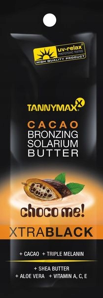 Brązujące masło shea potrójny przyspieszacz krem