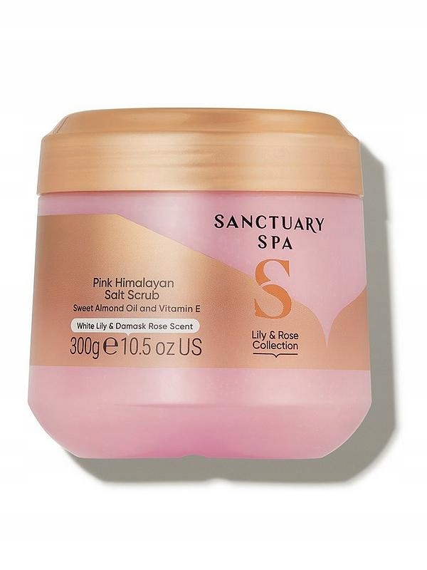 Sanctuary Hot Body Scrub glinka peeling do ciała