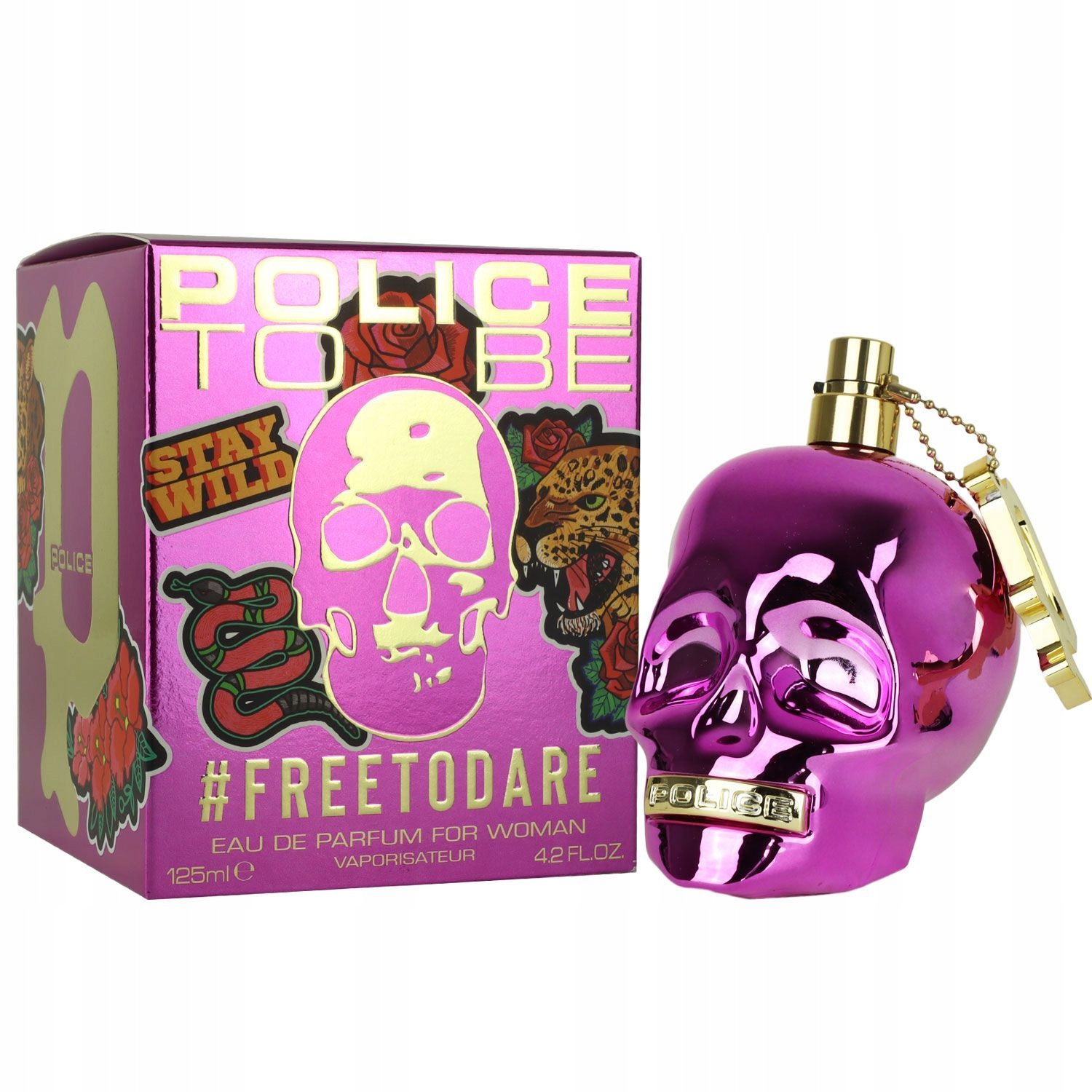 Woda perumowana Police Freetodare dla kobiet EDP 125ml