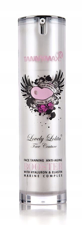 Akcelerator krem opalania twarz solarium Tannymaxx