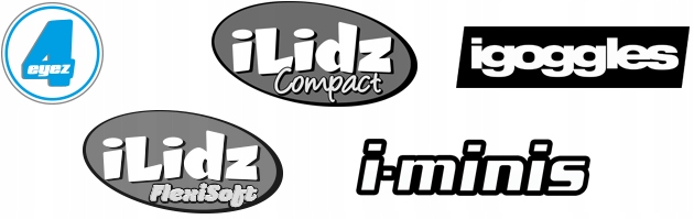 Iminis okulary solarium szkiełko mitsubishi UVA B