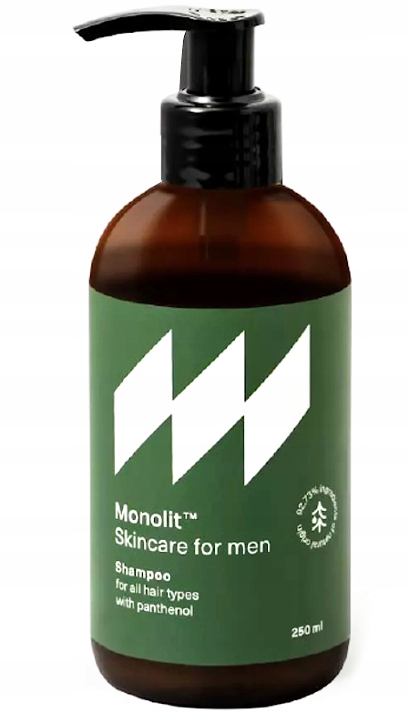 Monolit wzmacniający szampon do włosów z prowitaminą.B5 i panthenolem