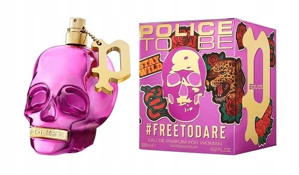 Woda perumowana Police Freetodare dla kobiet EDP 125ml