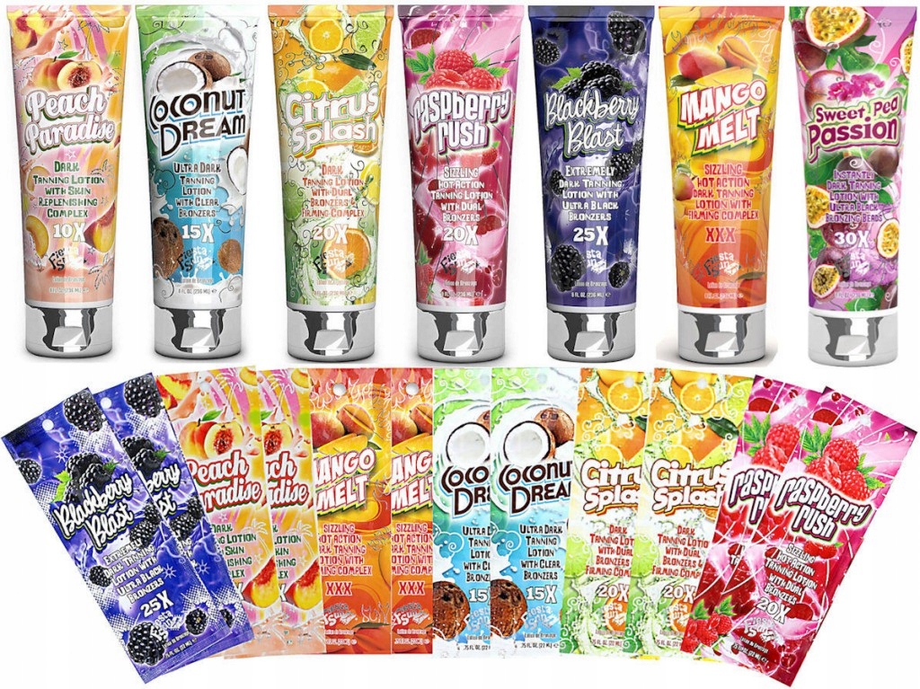 Fiesta Sun owocowa szminka do ust do opalania spf