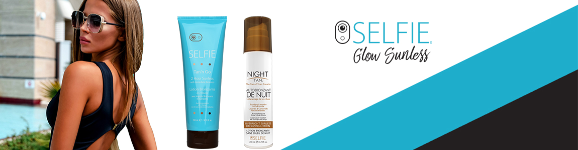 Selfie Sunkissed ultra nawilżające samoopalające serum brązujace do twarzy