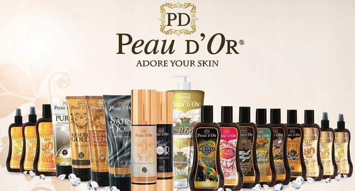 Peau D'or Premium pianka samoopalająca do twarzy i ciała extra dark