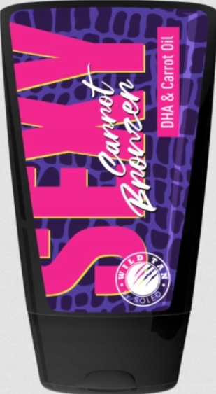 Soleo Wild Sexy krem z olejem z karotki bronzer do solarium gratisy