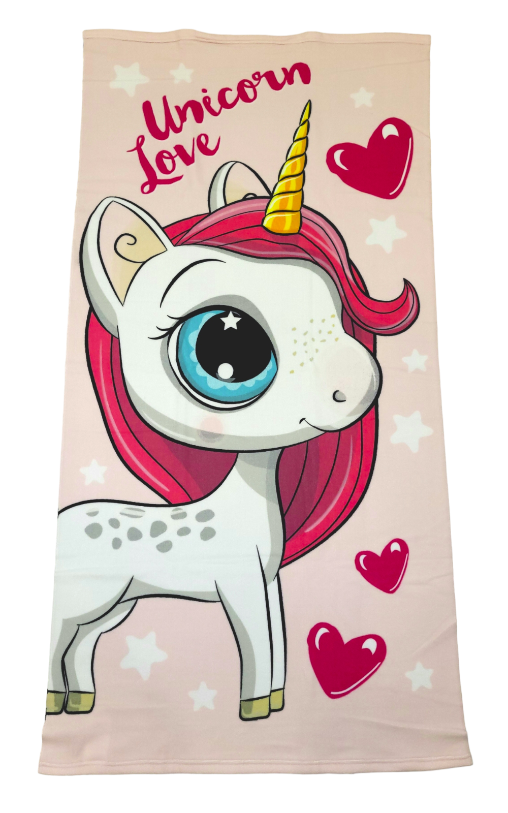 UNICORN Jednorożec Ręcznik Dziecięcy 140 x 70 Microfibra