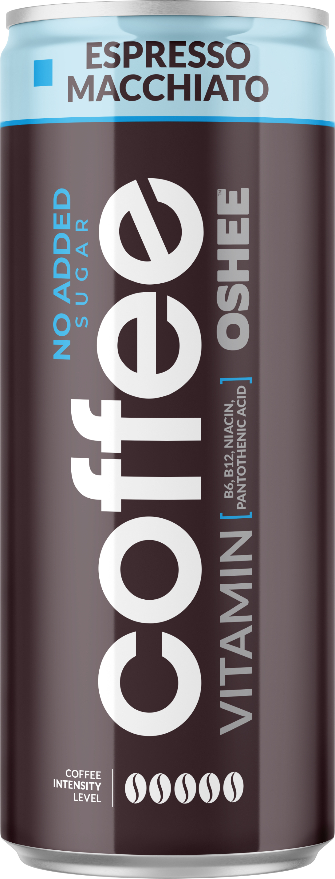 24x OSHEE Vitamin Coffee Espresso Macchiato 250 ml