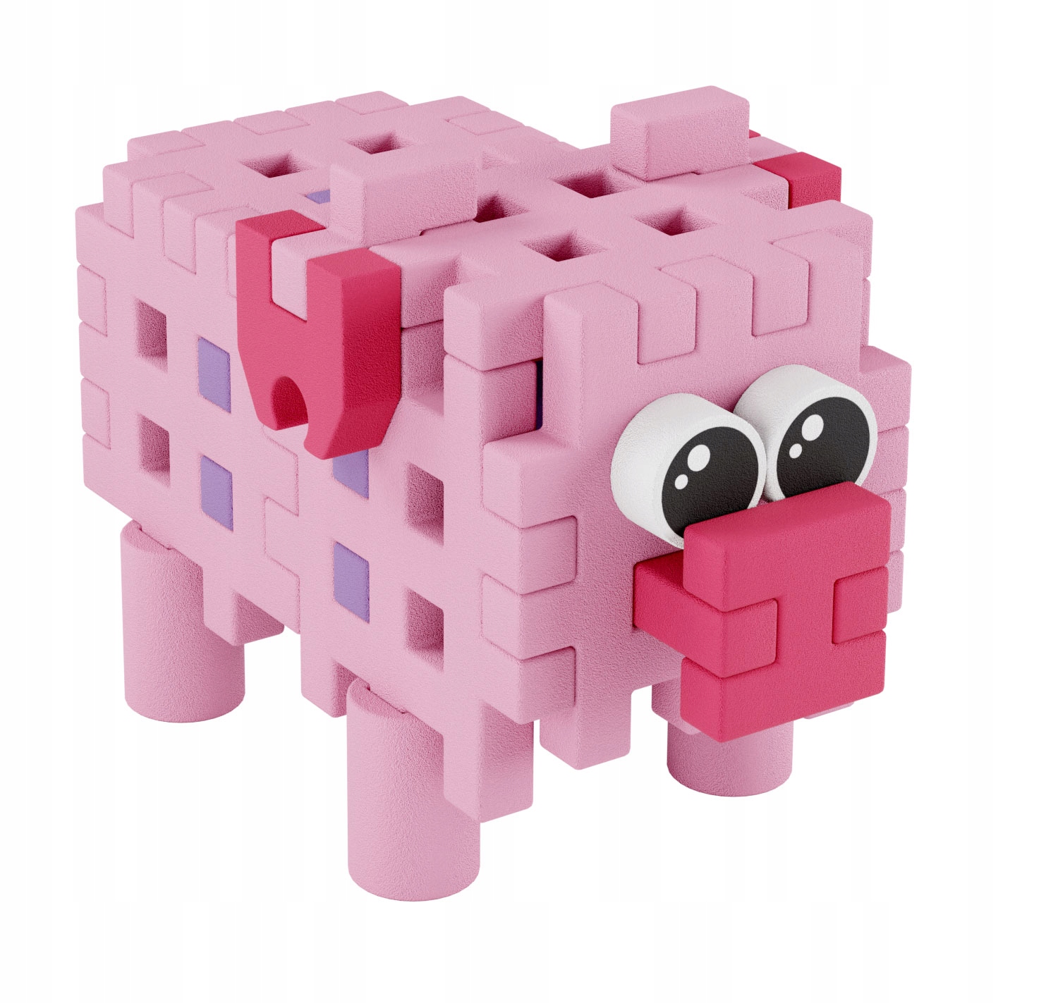 Marioinex Mini Waffle POCKET PETS - zestaw ŚWINKA