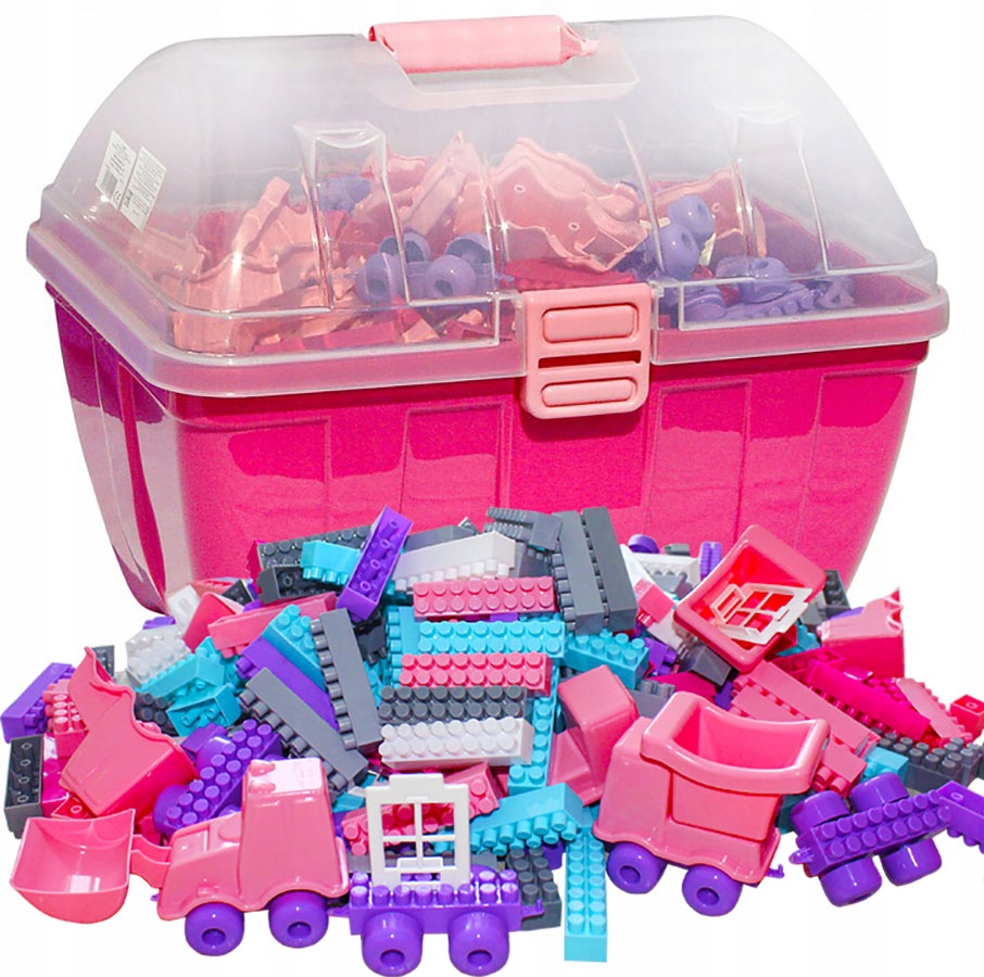 KLOCKI K1 600 el KUFEREK INSTA Kolor konstrukcyjne