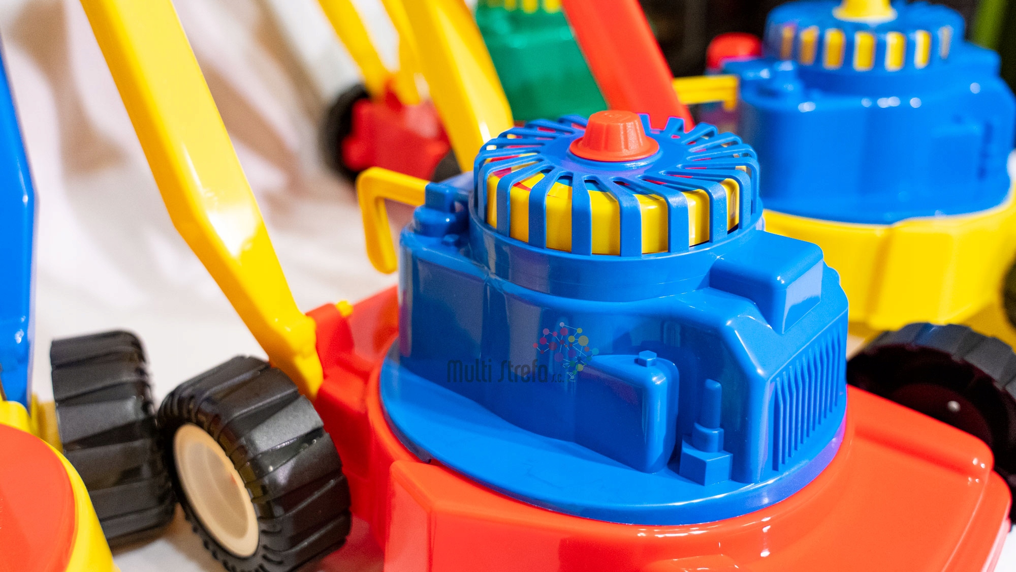 Duża taczka do piasku ogrodowa kosiarka komplet 9