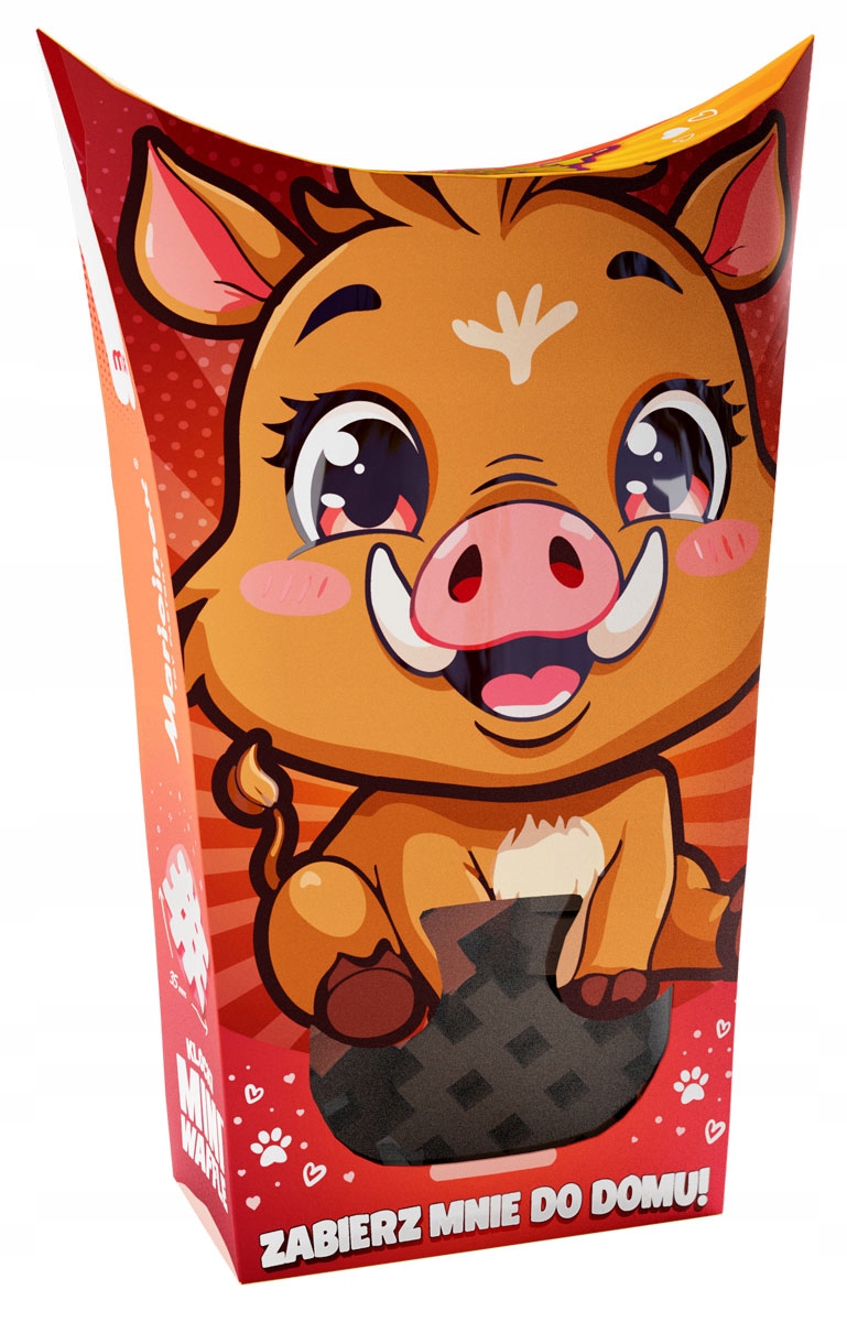 Marioinex Mini Waffle POCKET PETS - zestaw DZIK