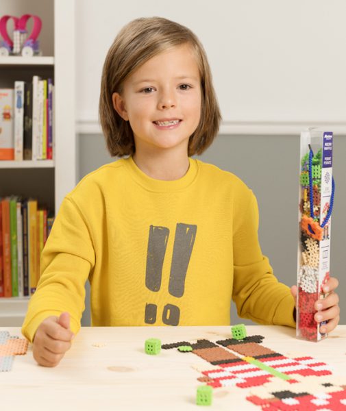 Micro Waffle PIRAT Marioinex 230 elementów - obraz puzzle