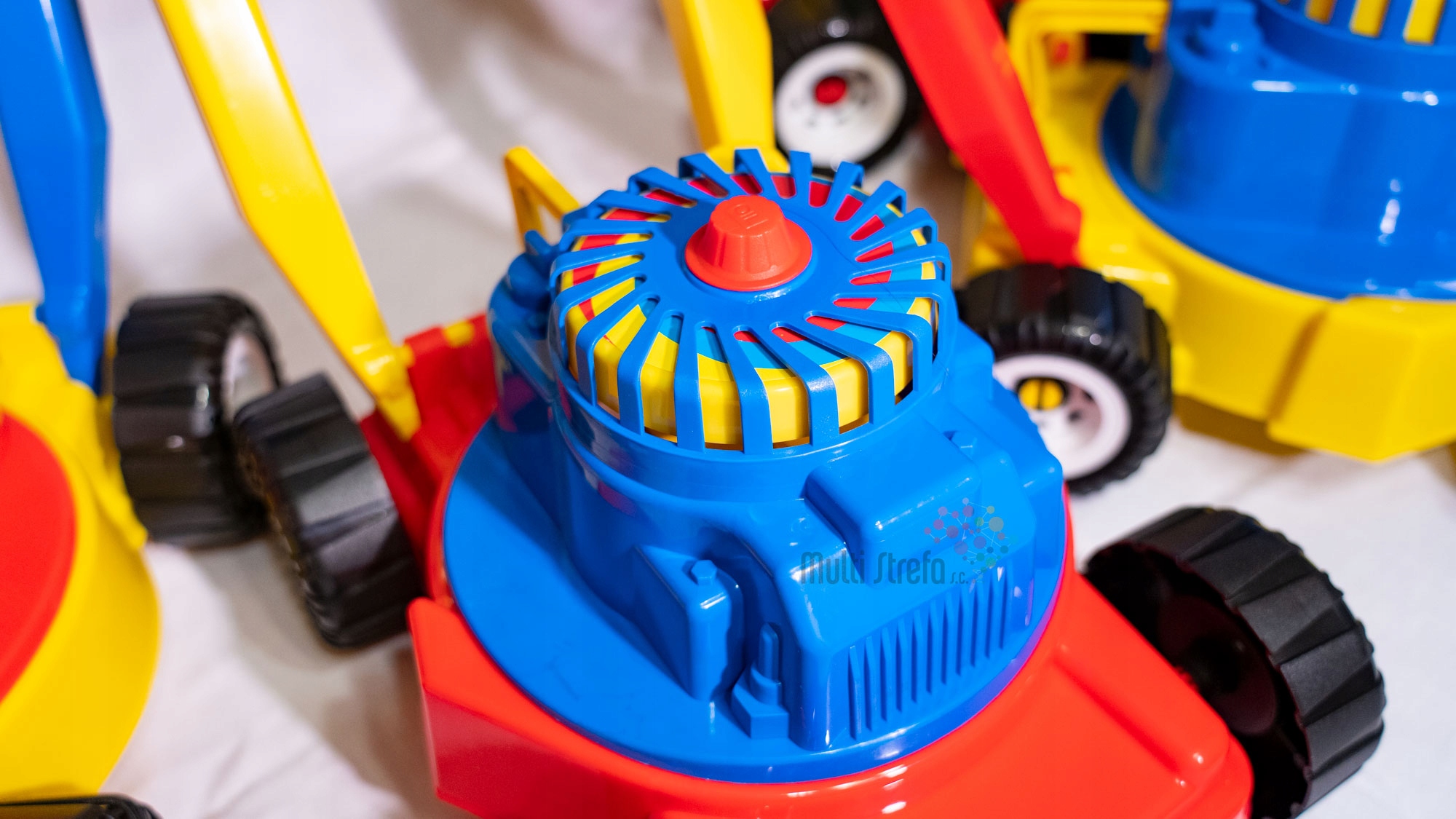 Duża taczka do piasku ogrodowa kosiarka komplet 9