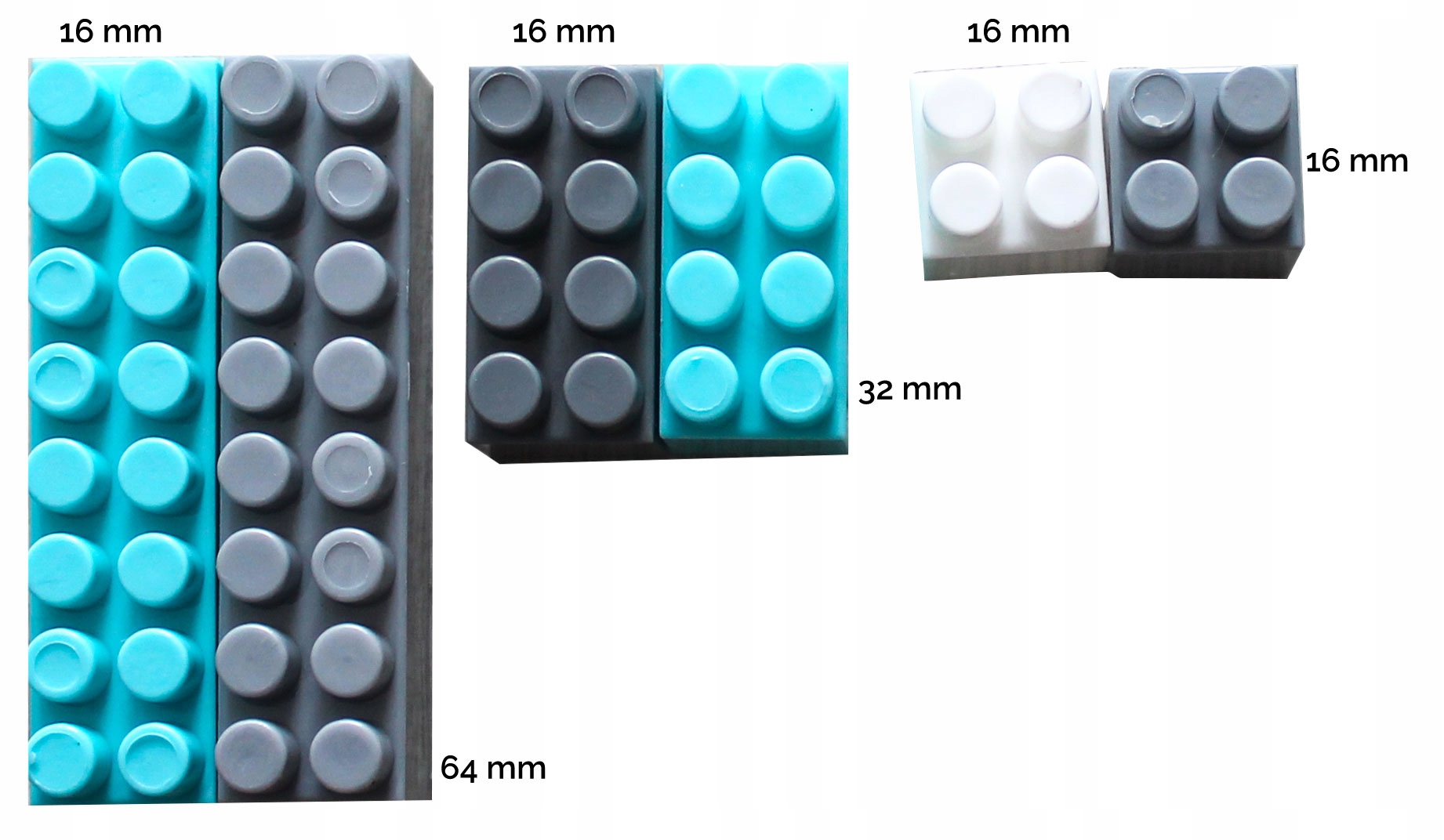 KLOCKI K1 600 el KUFEREK INSTA Kolor konstrukcyjne