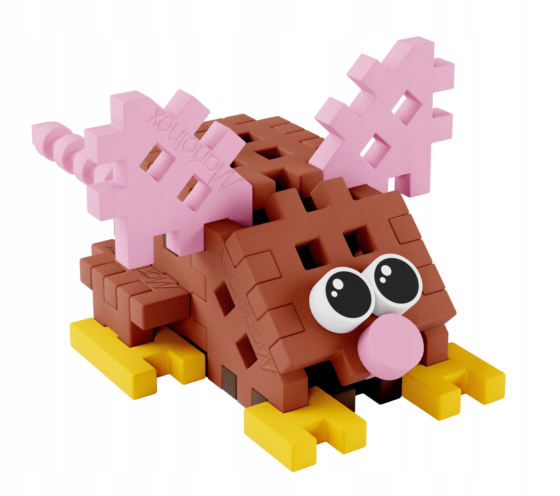 Marioinex Mini Waffle POCKET PETS - zestaw MYSZKA / MYSZ